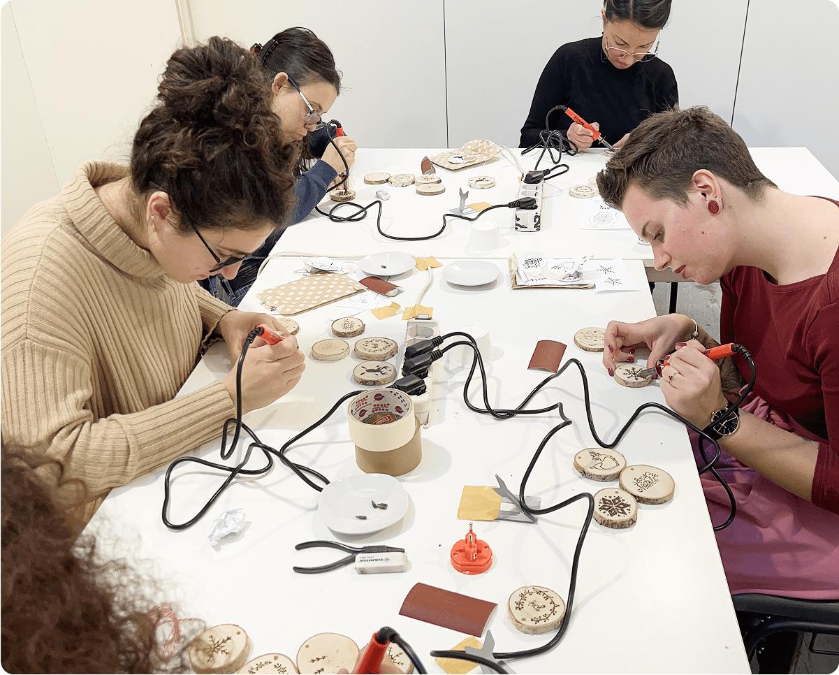corso pirografia su legno