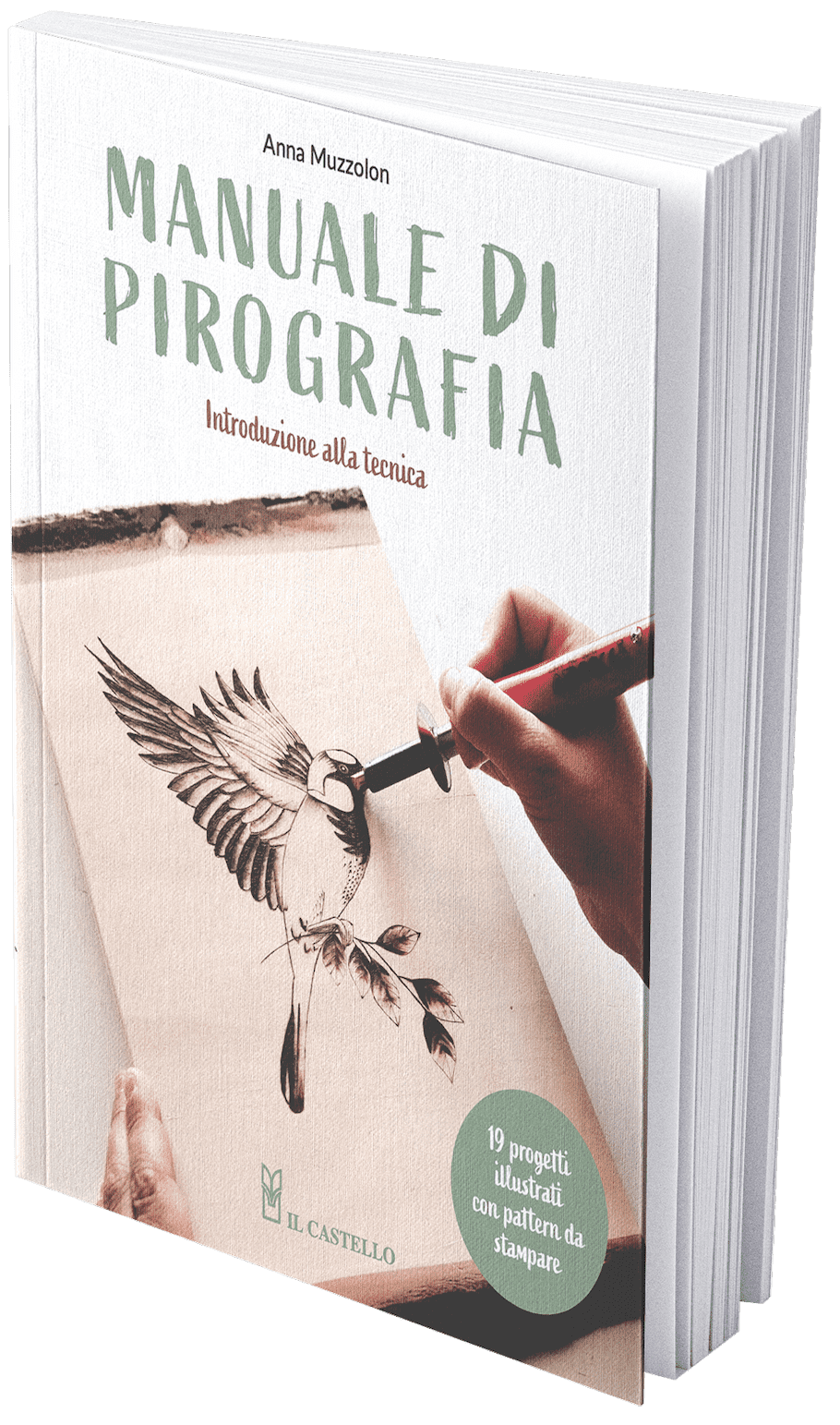 libro manuale di pirografia annarte
