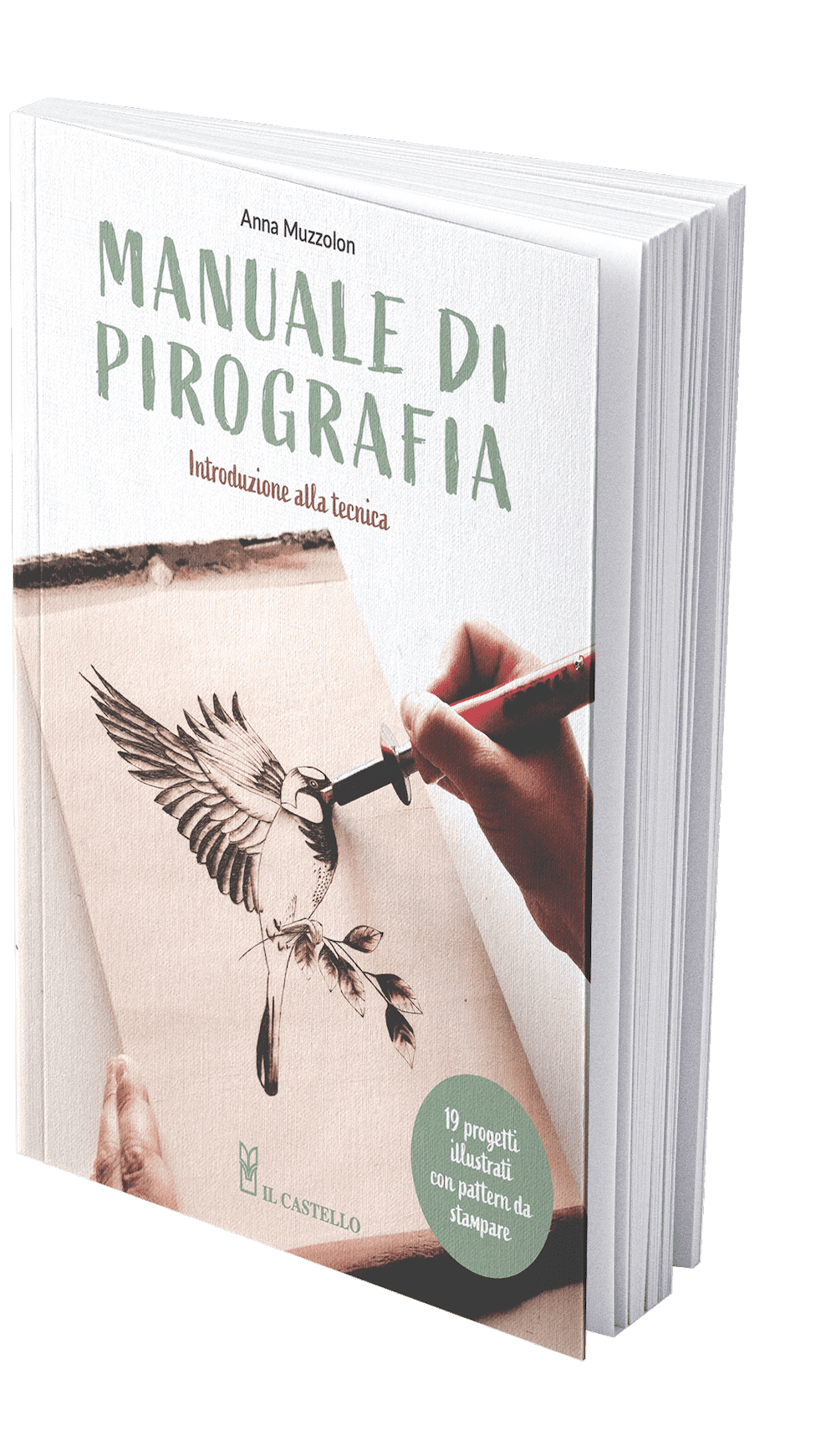 libro manuale di pirografia annarte