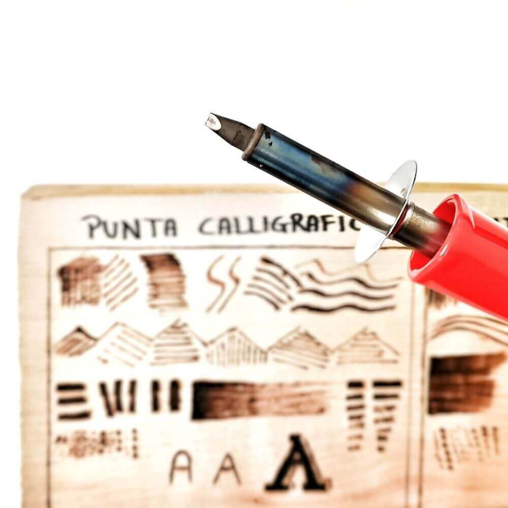 corso base pirografia punte